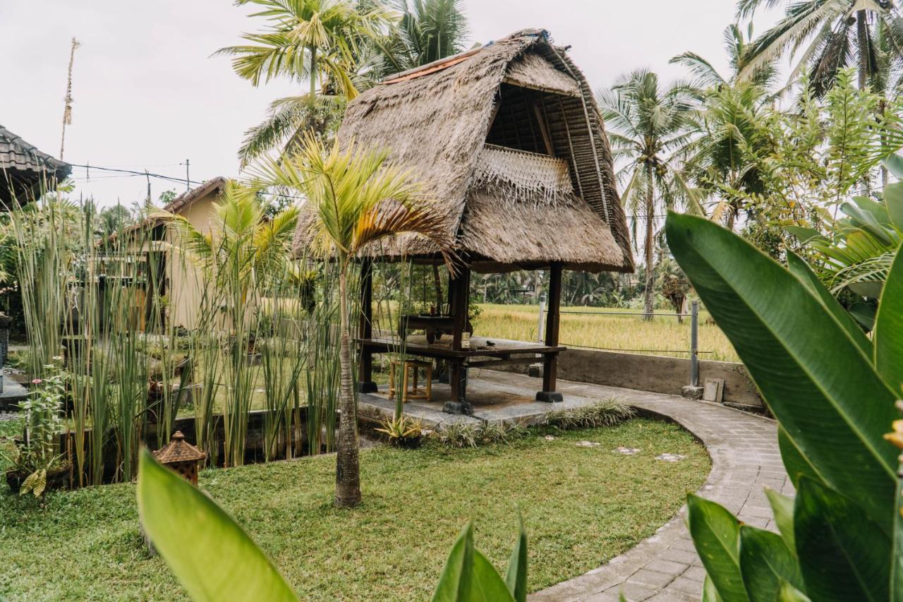 Ubud Shanti Rice Field House By Supala Dış mekan fotoğraf