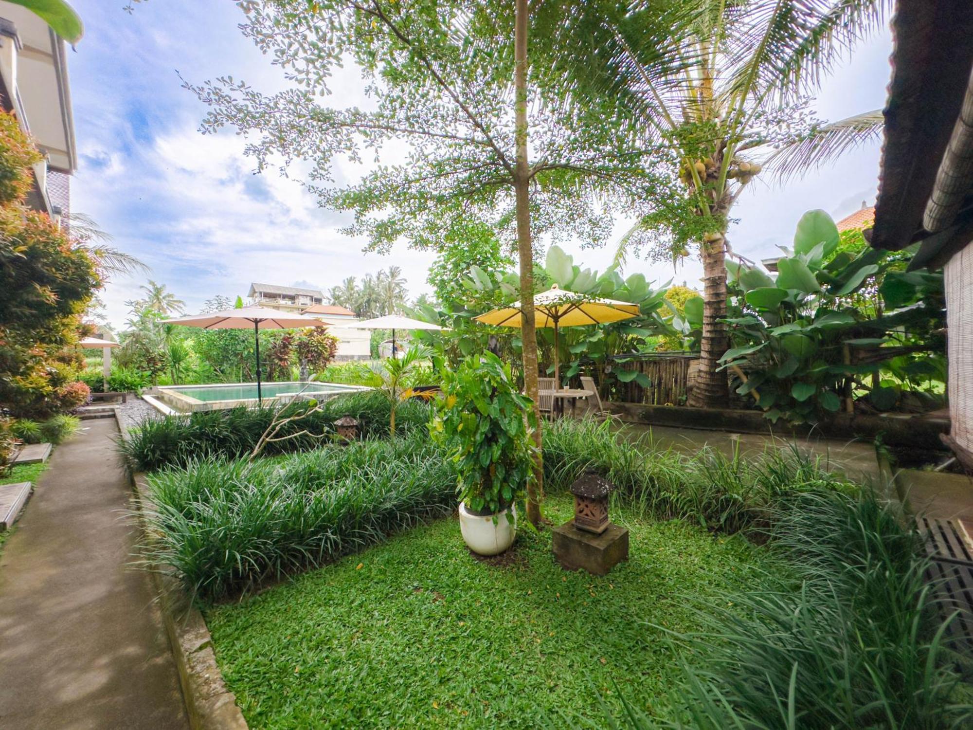 Ubud Shanti Rice Field House By Supala Dış mekan fotoğraf