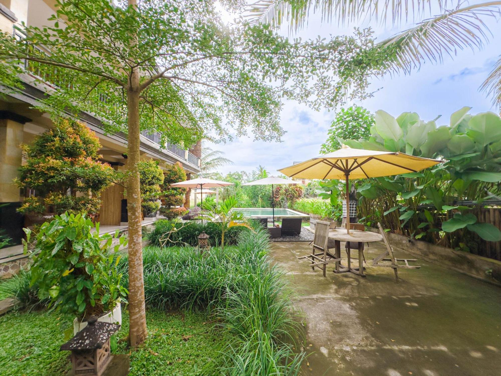 Ubud Shanti Rice Field House By Supala Dış mekan fotoğraf