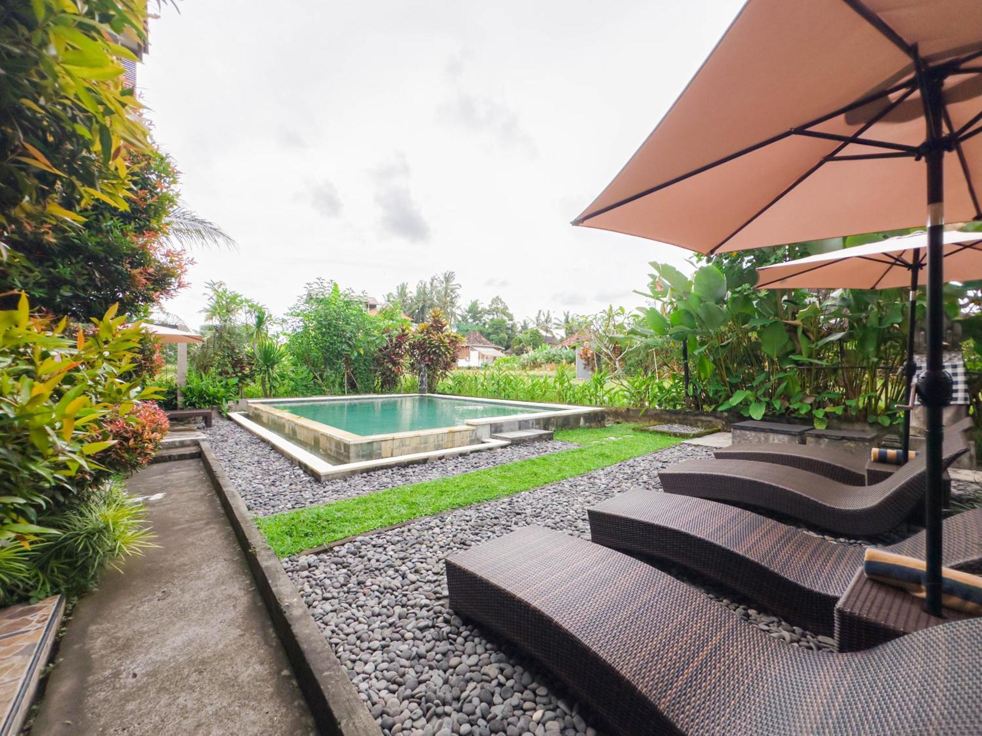 Ubud Shanti Rice Field House By Supala Dış mekan fotoğraf