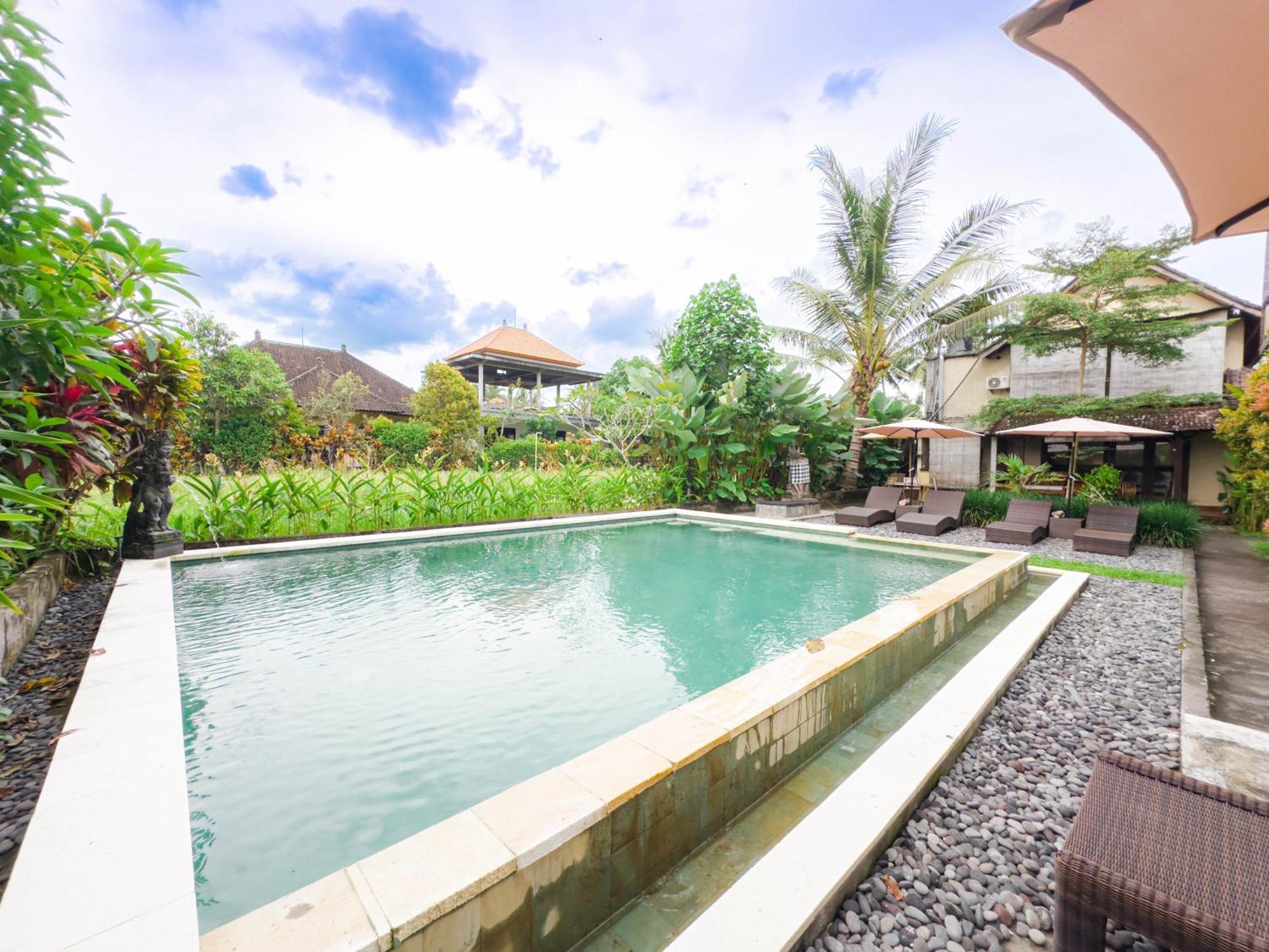 Ubud Shanti Rice Field House By Supala Dış mekan fotoğraf
