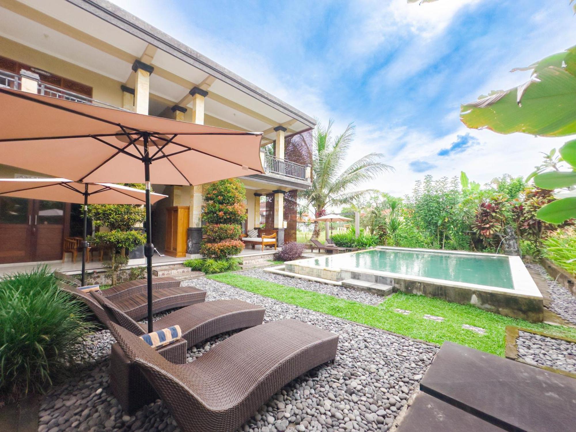 Ubud Shanti Rice Field House By Supala Dış mekan fotoğraf