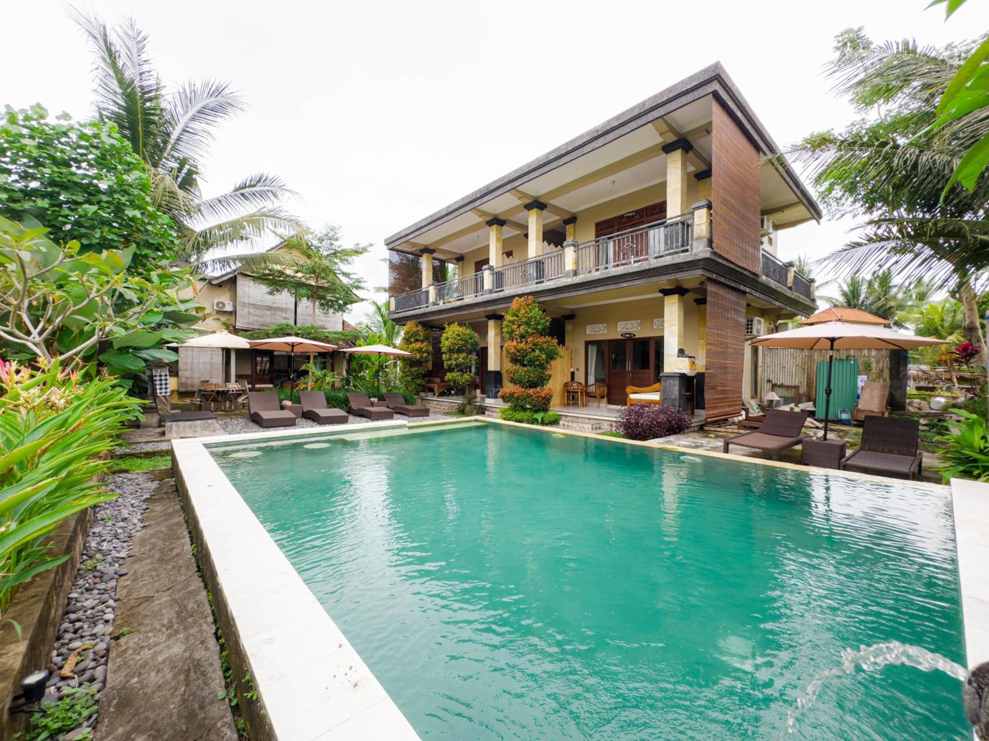 Ubud Shanti Rice Field House By Supala Dış mekan fotoğraf