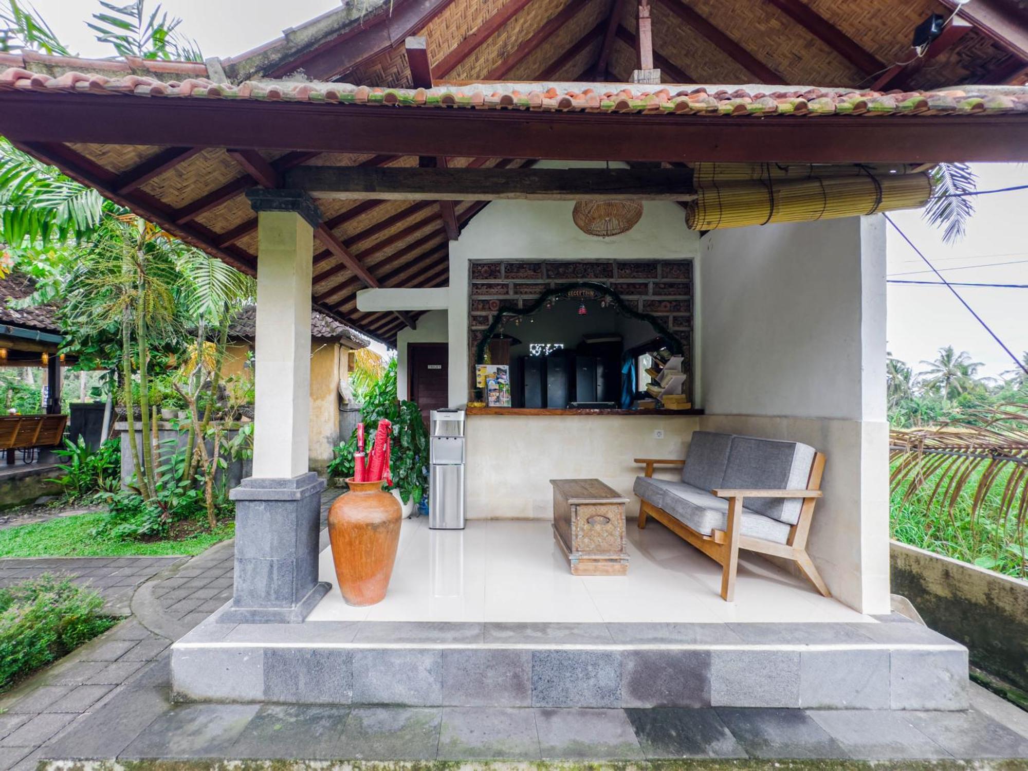Ubud Shanti Rice Field House By Supala Dış mekan fotoğraf