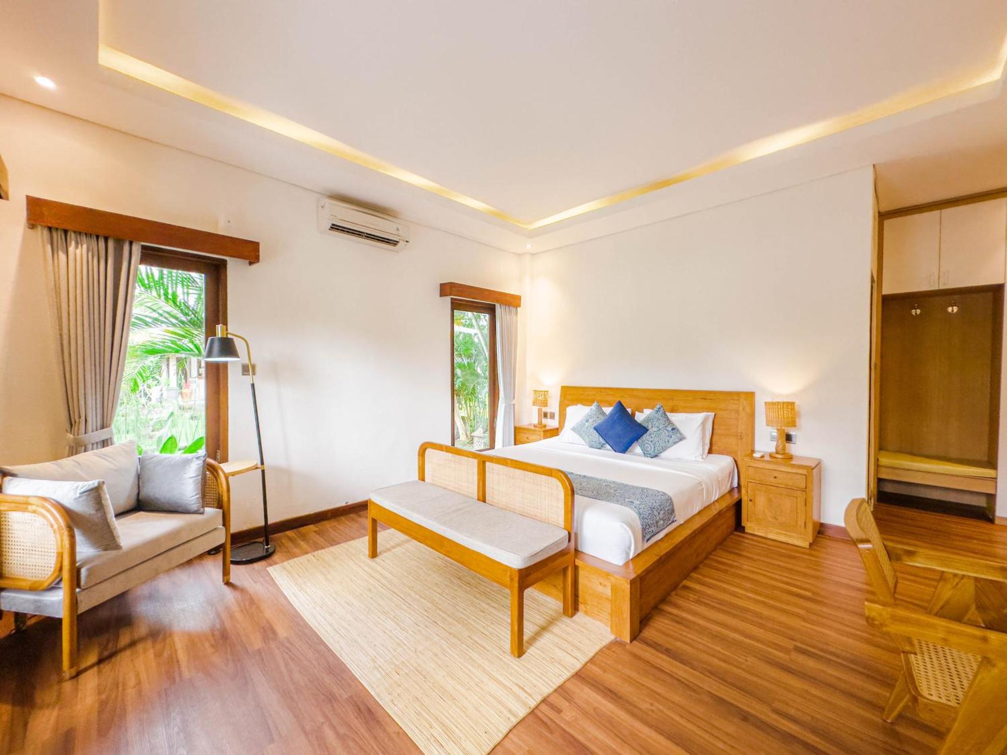 Ubud Shanti Rice Field House By Supala Dış mekan fotoğraf
